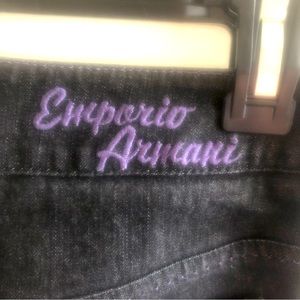 Women’s Authentic Armani Jeans